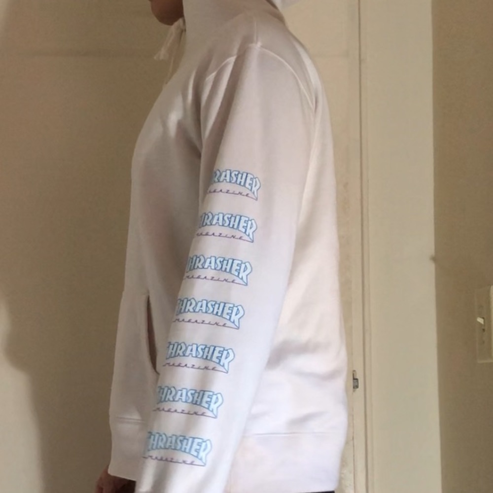 Thrasher X Kinetics Collab Hoodie